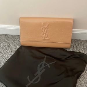 Authentic Saint Laurent clutch